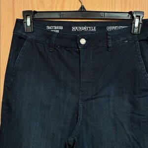 Women's Dark Blue Flare Jeans